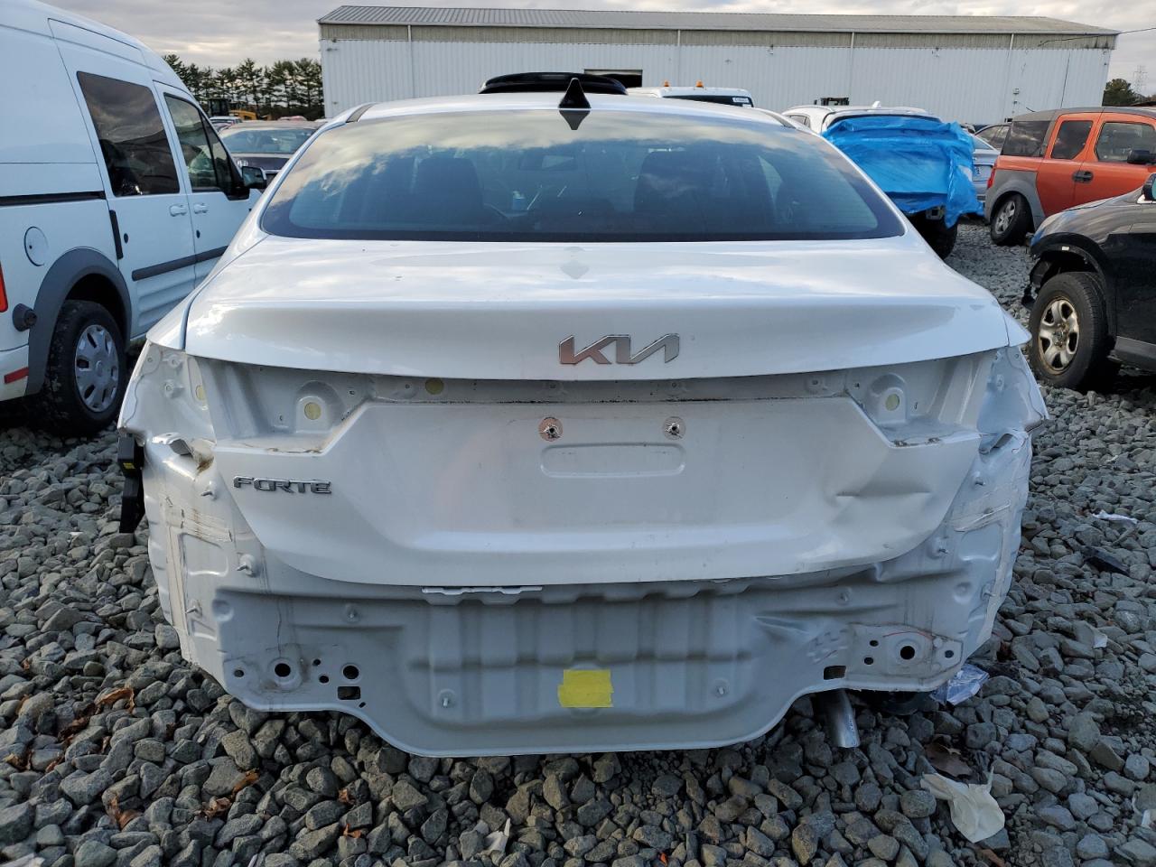 2024 Kia Forte Lx VIN: 3KPF24AD8RE706795 Lot: 89578285