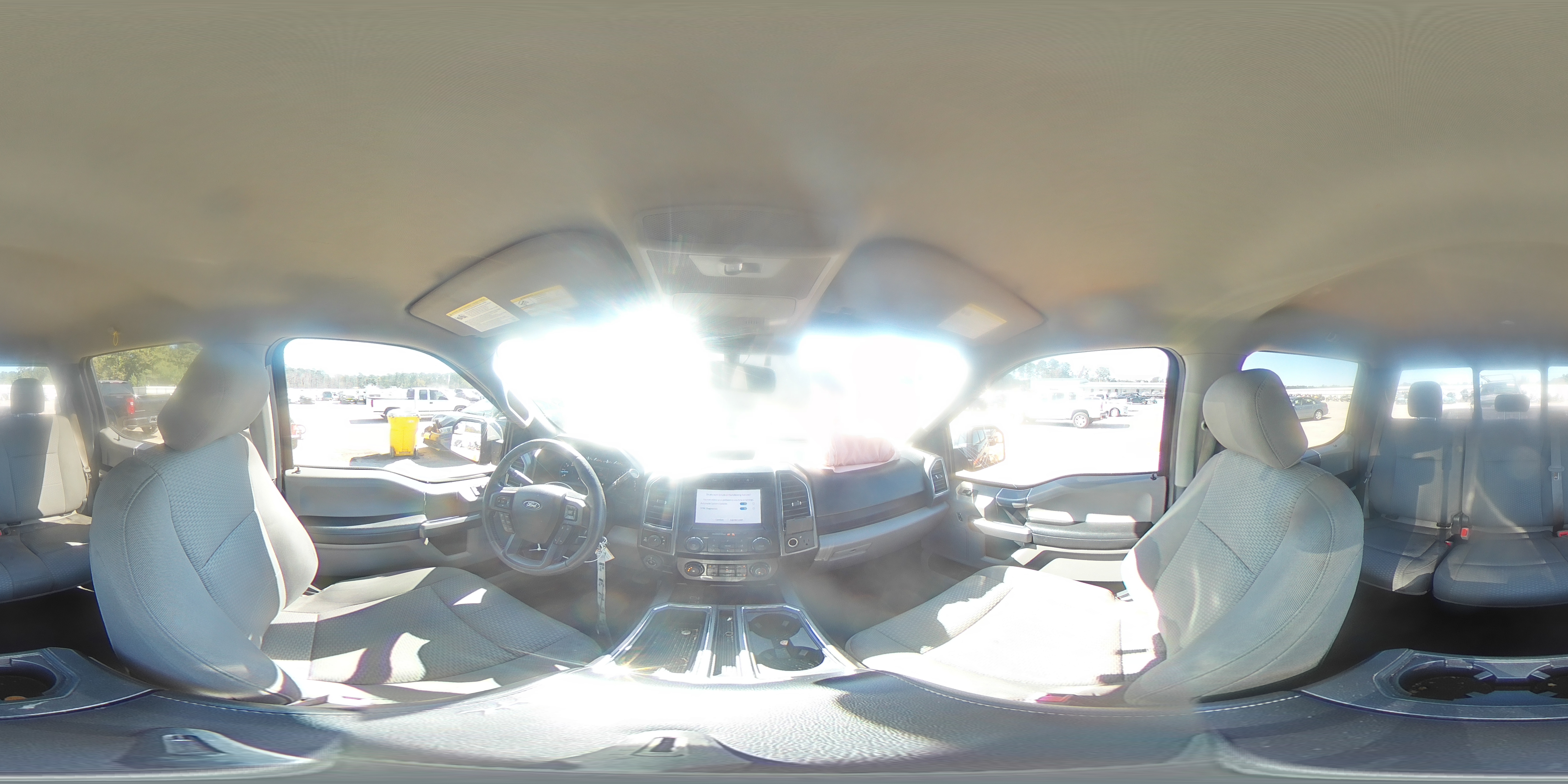 2019 Ford F150 Supercrew VIN: 1FTEW1E45KFC53000 Lot: 87442395