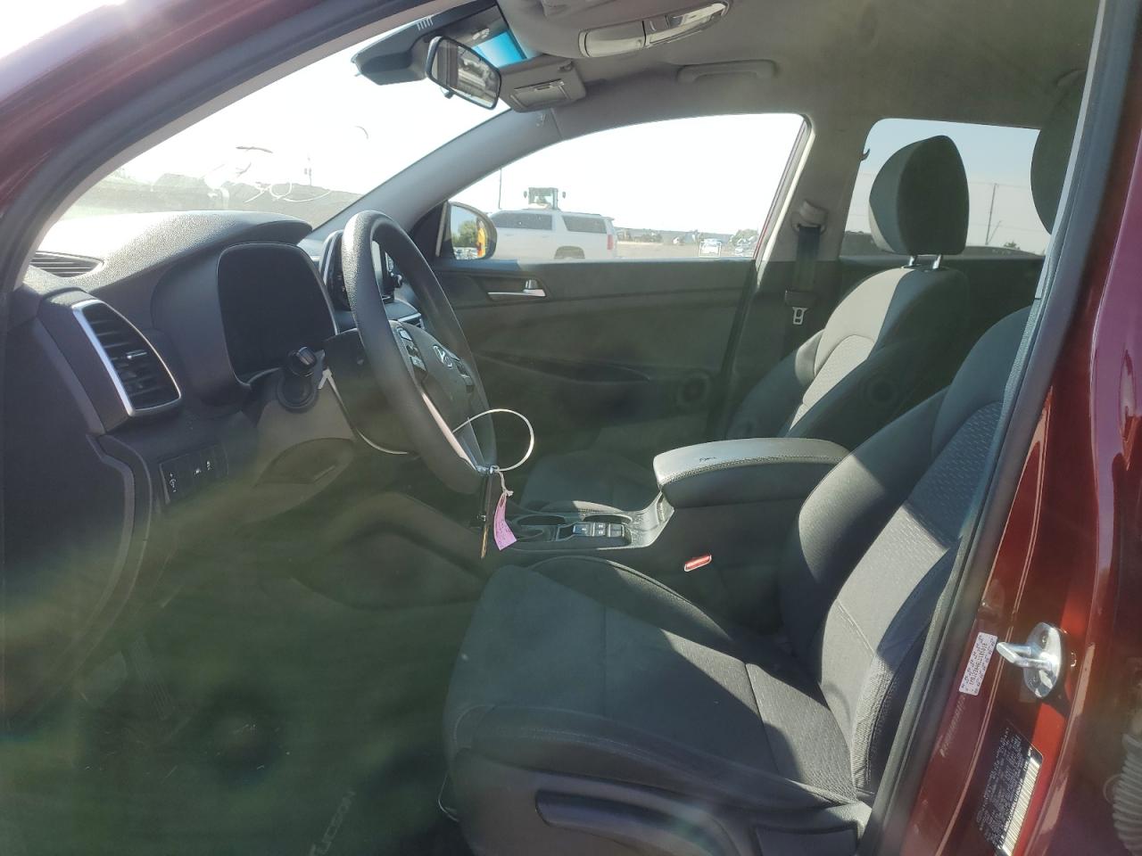 2020 Hyundai Tucson Se VIN: KM8J23A46LU185018 Lot: 82202775