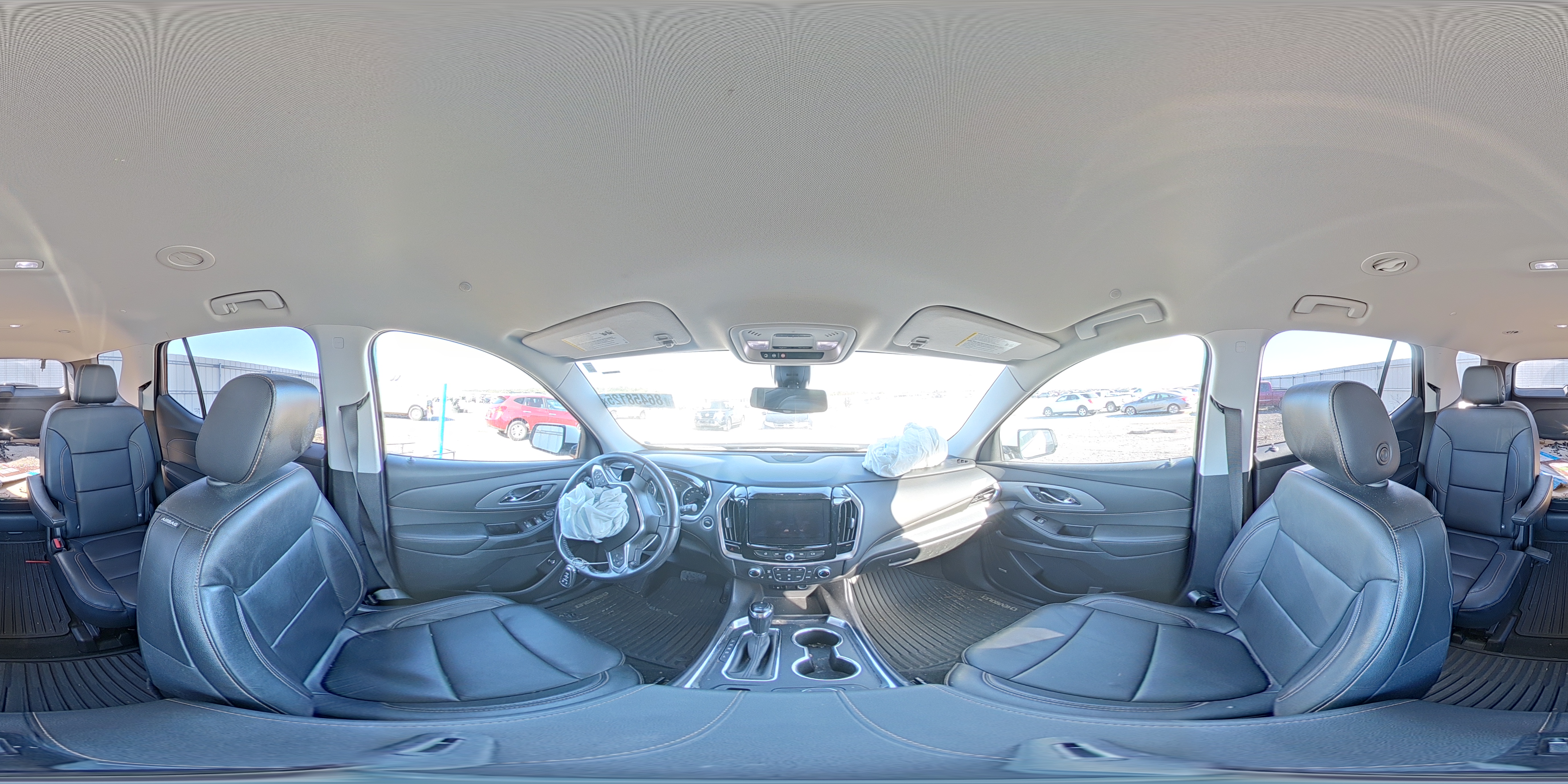 2018 Chevrolet Traverse Rs VIN: 1GNERJKX4JJ250484 Lot: 86458125