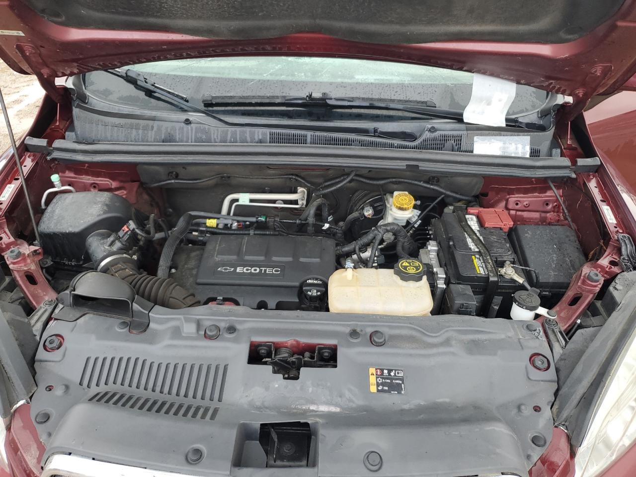 2016 Chevrolet Trax Ls VIN: 3GNCJKSB6GL264591 Lot: 85111155