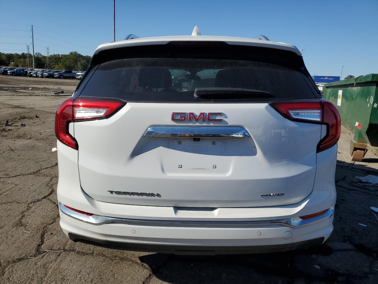 2024 GMC Terrain Denali VIN: 3GKALXEG8RL322514 Lot: 85568295