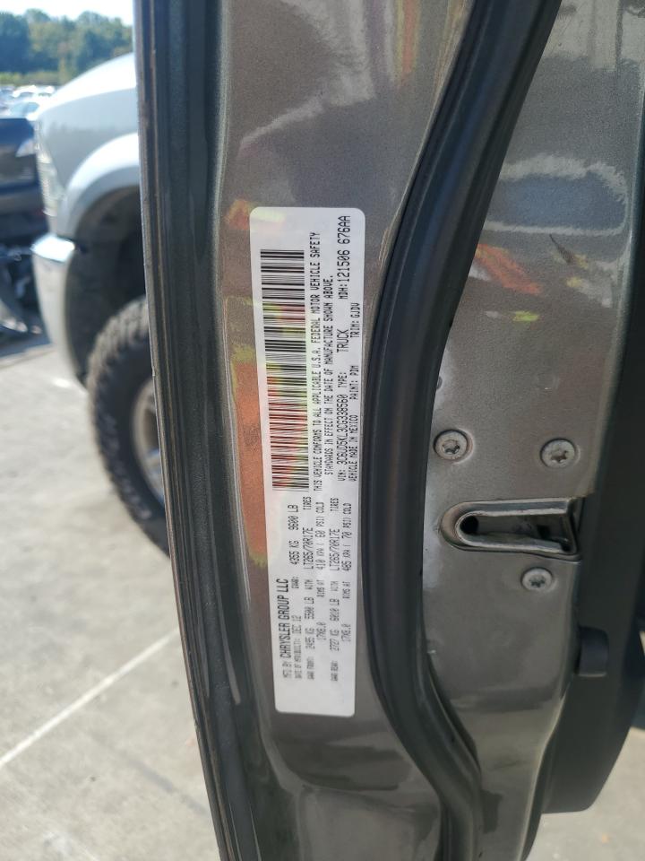 2012 Dodge Ram 2500 St VIN: 3C6UD5CL5CG338560 Lot: 84964235