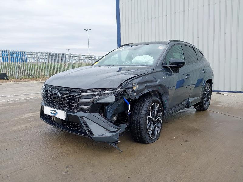 2024 HYUNDAI TUCSON N LINE MHEV S-A  for sale at Copart CORBY