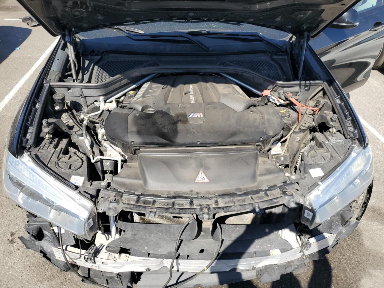 2017 BMW X6 M VIN: 5YMKW8C55H0U71786 Lot: 81986535