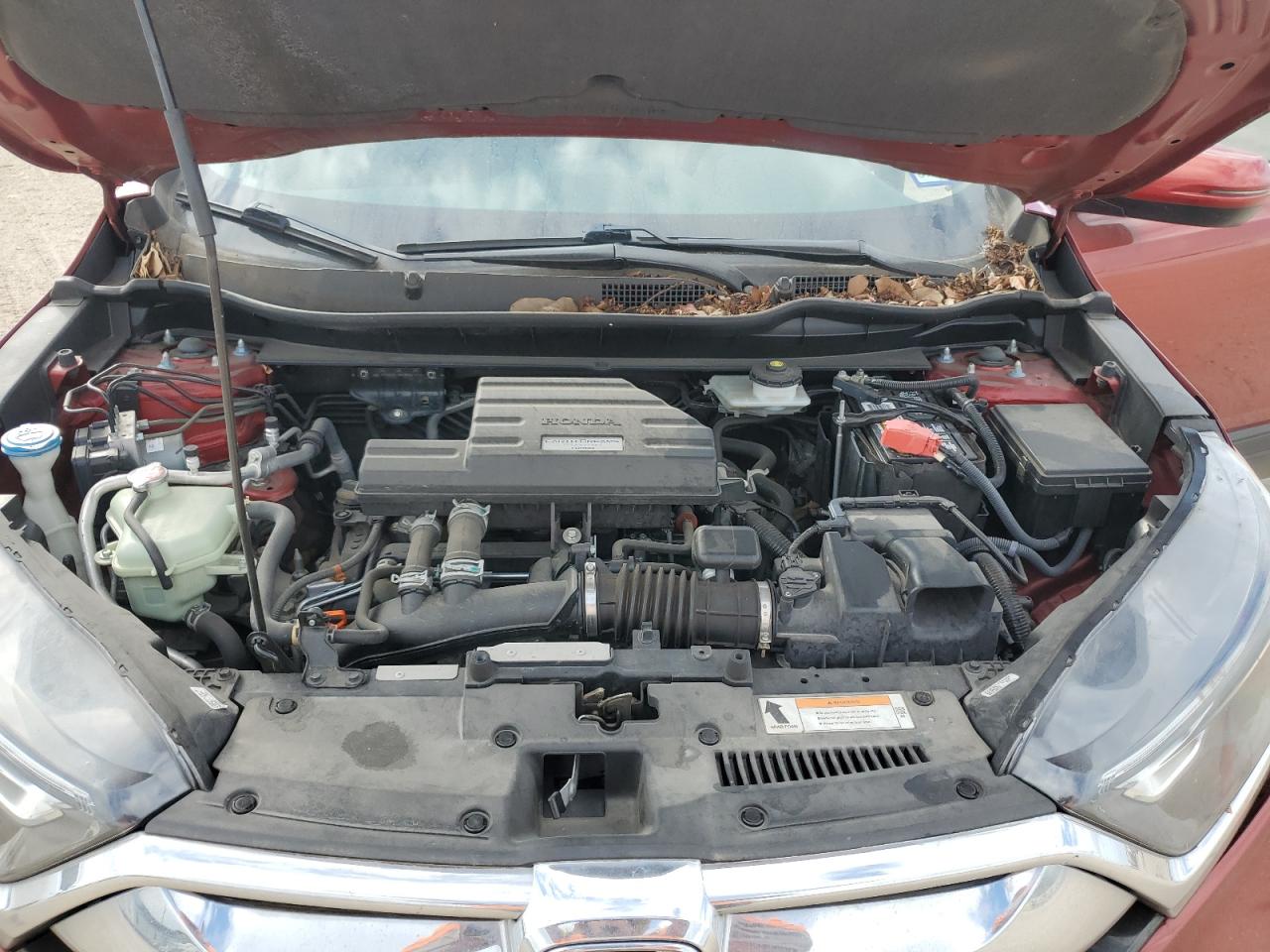 2018 Honda Cr-V Ex VIN: 5J6RW1H53JL010267 Lot: 82561565