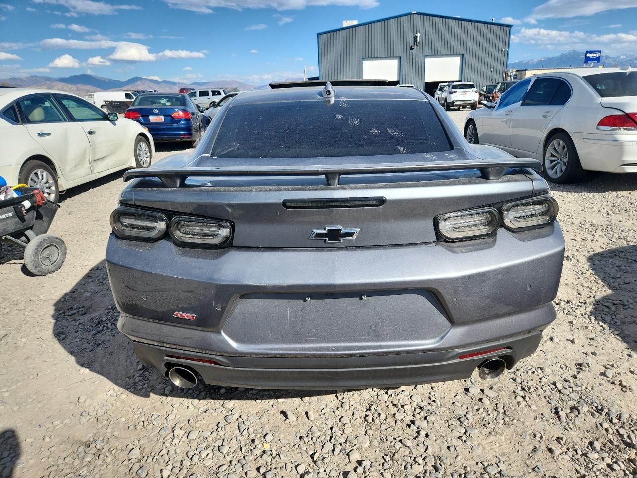 2020 Chevrolet Camaro Ss VIN: 1G1FH1R71L0124039 Lot: 85747805