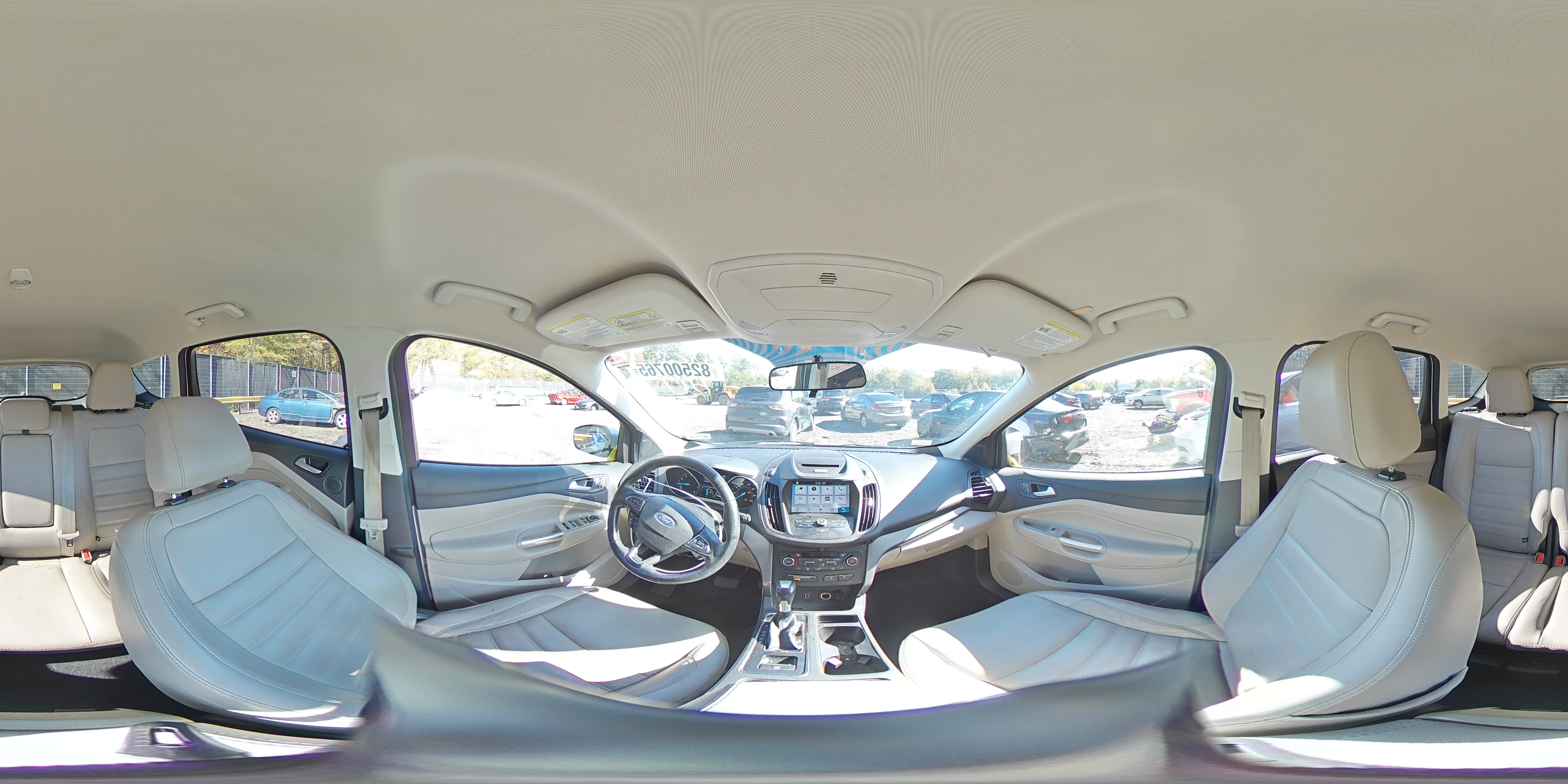 2017 Ford Escape Se VIN: 1FMCU9GD0HUA36494 Lot: 82500765