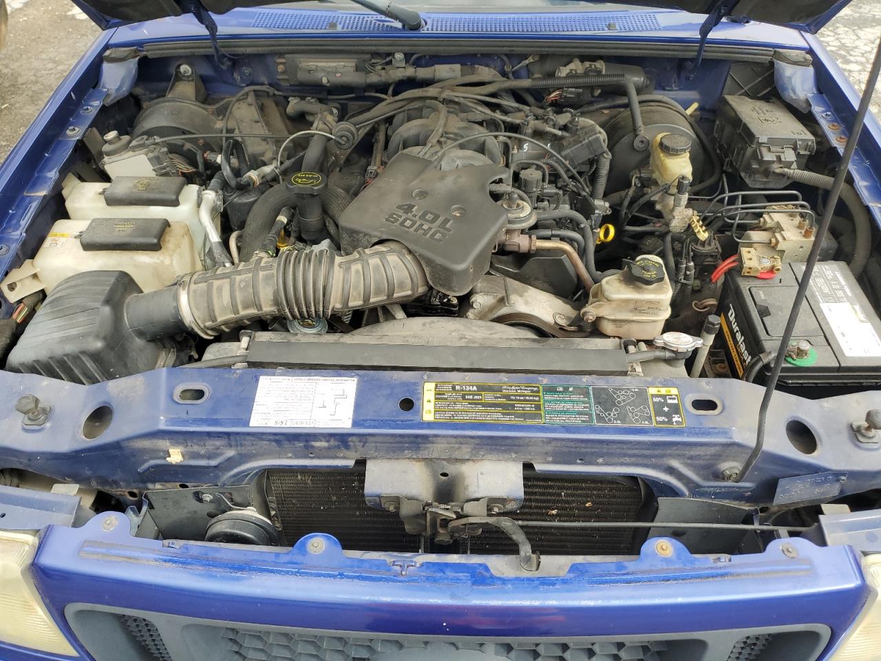 2004 Ford Ranger Super Cab VIN: 1FTZR45E54PA73774 Lot: 85641415