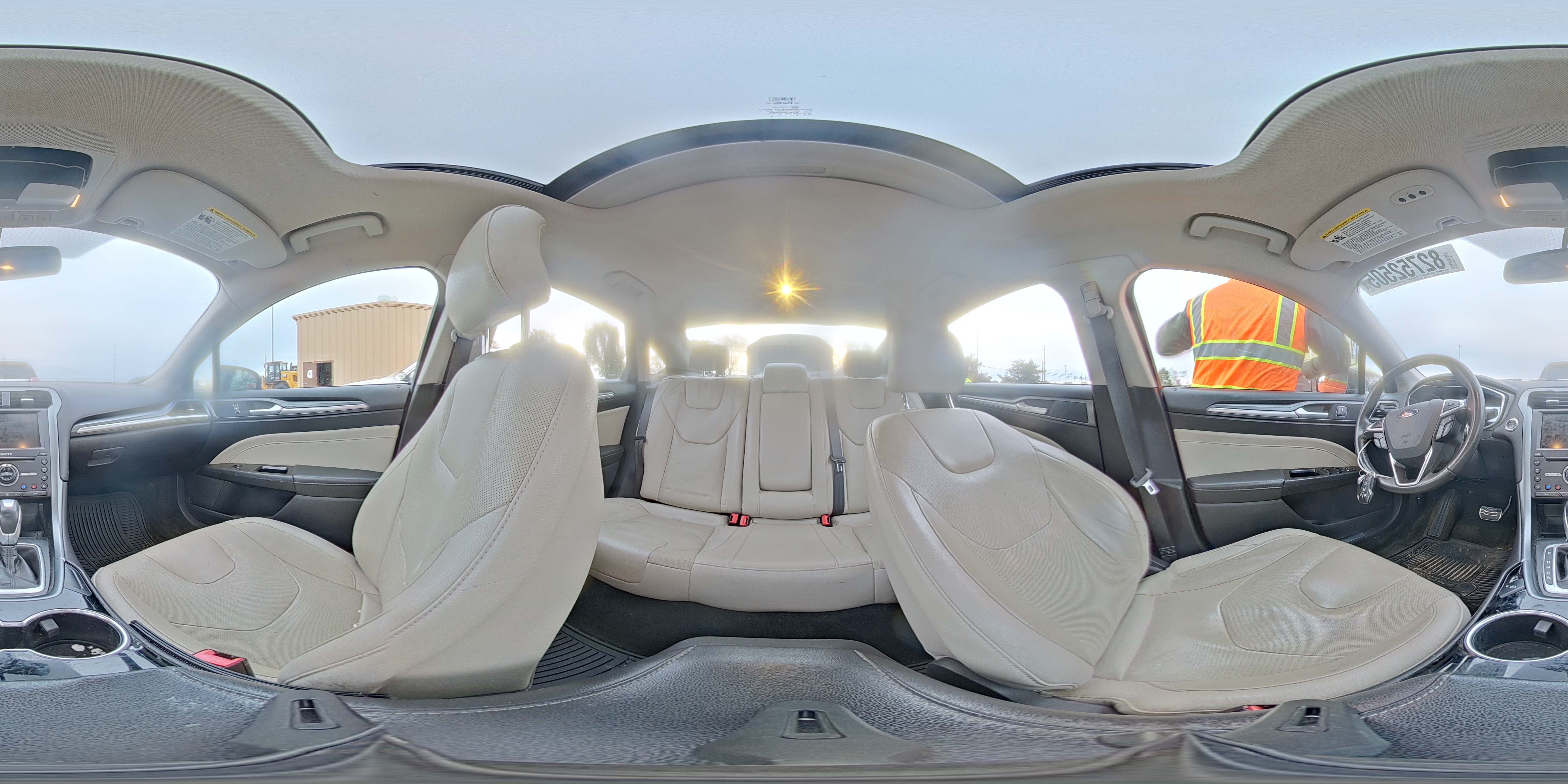 2016 Ford Fusion Titanium VIN: 3FA6P0K95GR103772 Lot: 82752505