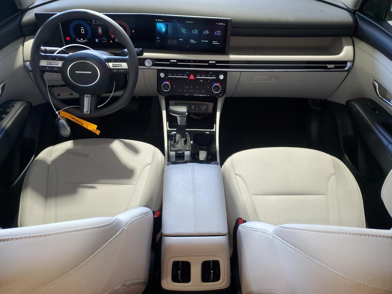 2025 Hyundai Tucson Sel VIN: 5NMJBCDE9SH541962 Lot: 85715855