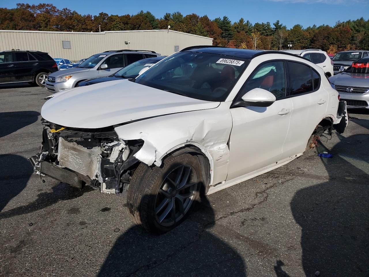 2018 Alfa Romeo Stelvio Ti Sport