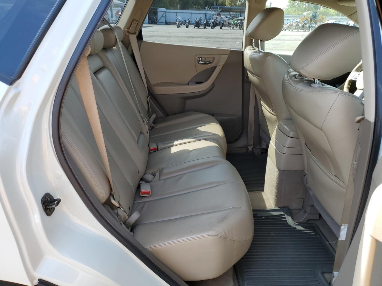 2006 Nissan Murano Sl VIN: JN8AZ08WX6W516136 Lot: 84987365