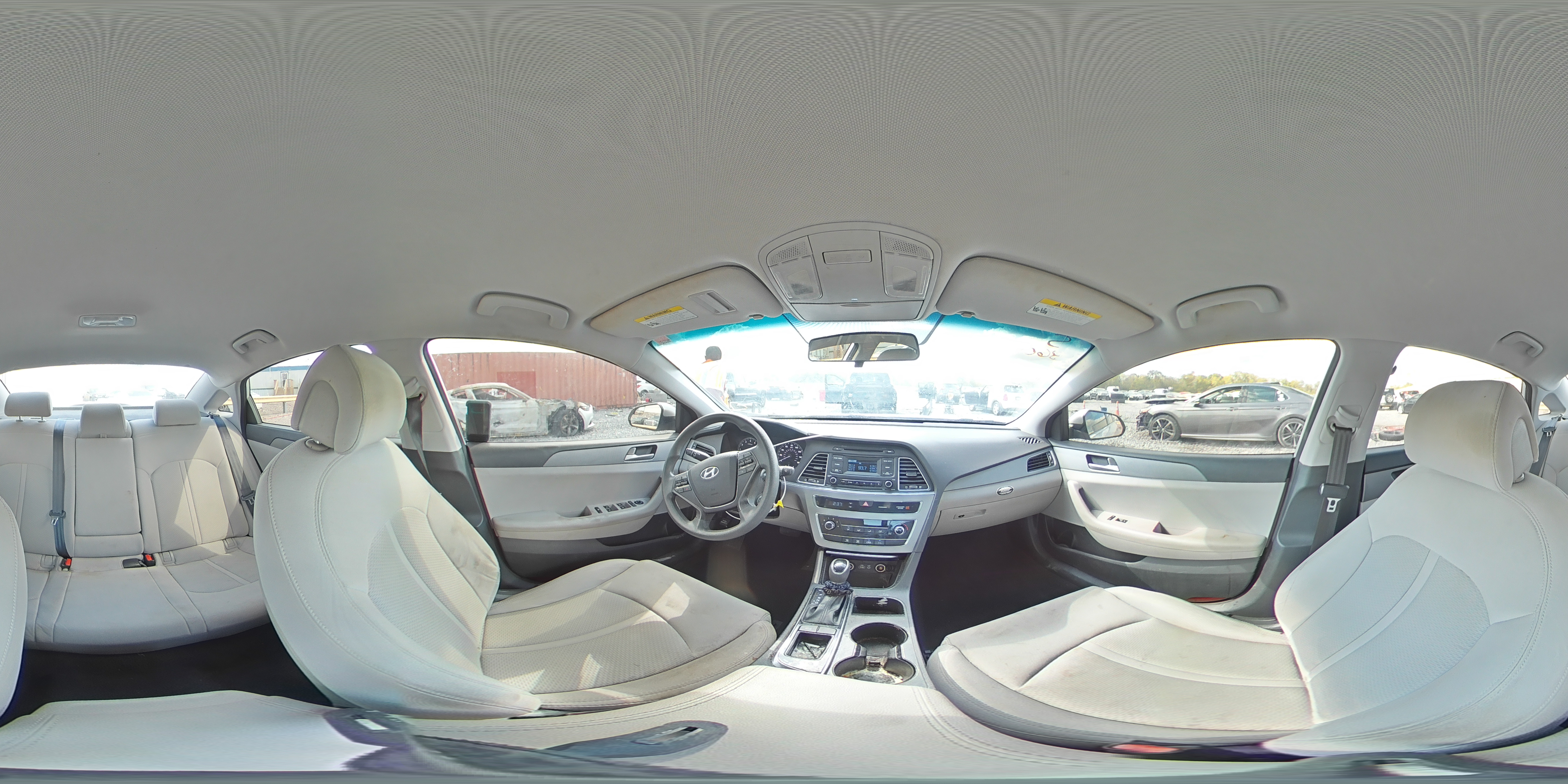 2015 Hyundai Sonata Se VIN: 5NPE24AF4FH150733 Lot: 84549045