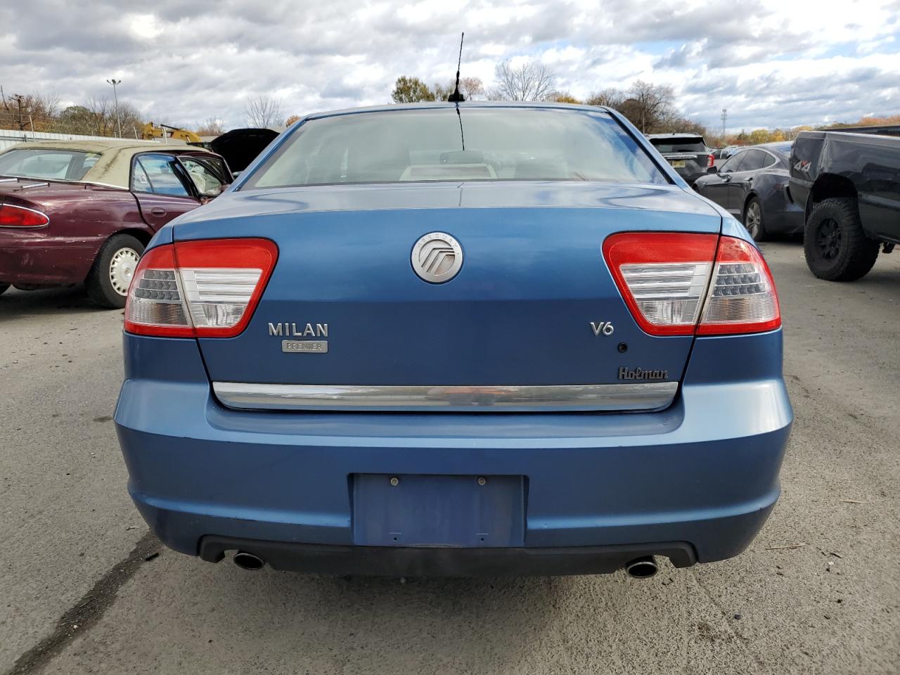 2009 Mercury Milan Premier VIN: 3MEHM08199R635556 Lot: 90220255