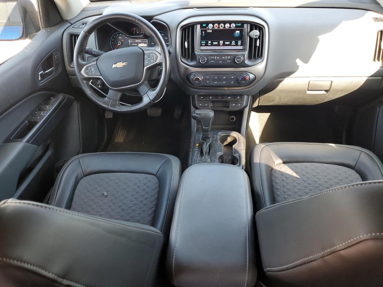 2018 Chevrolet Colorado Z71 VIN: 1GCGTDEN8J1237574 Lot: 86098485