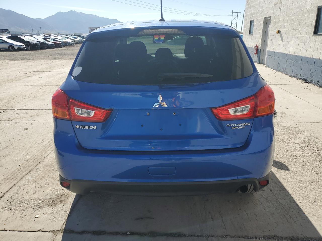 2015 Mitsubishi Outlander Sport Es VIN: 4A4AP3AU1FE020328 Lot: 84064855