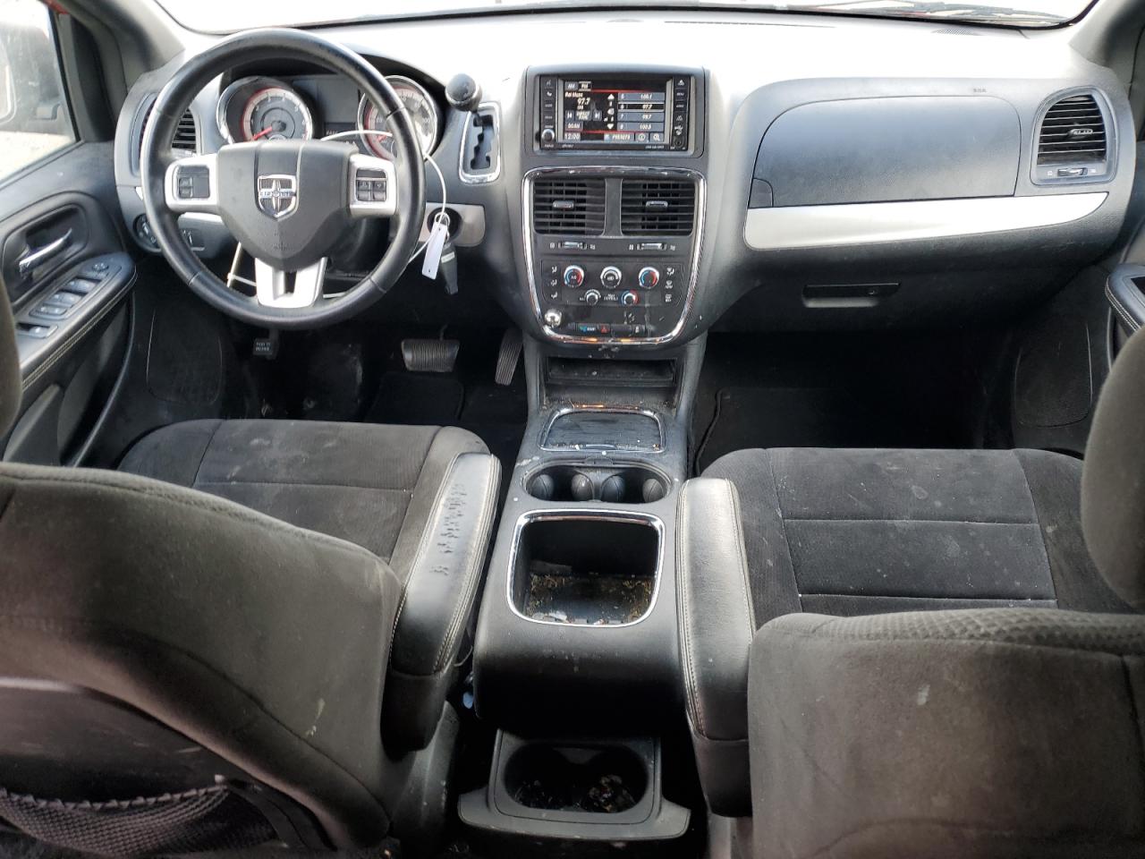 2013 Dodge Grand Caravan Sxt VIN: 2C4RDGCG0DR817199 Lot: 85567295