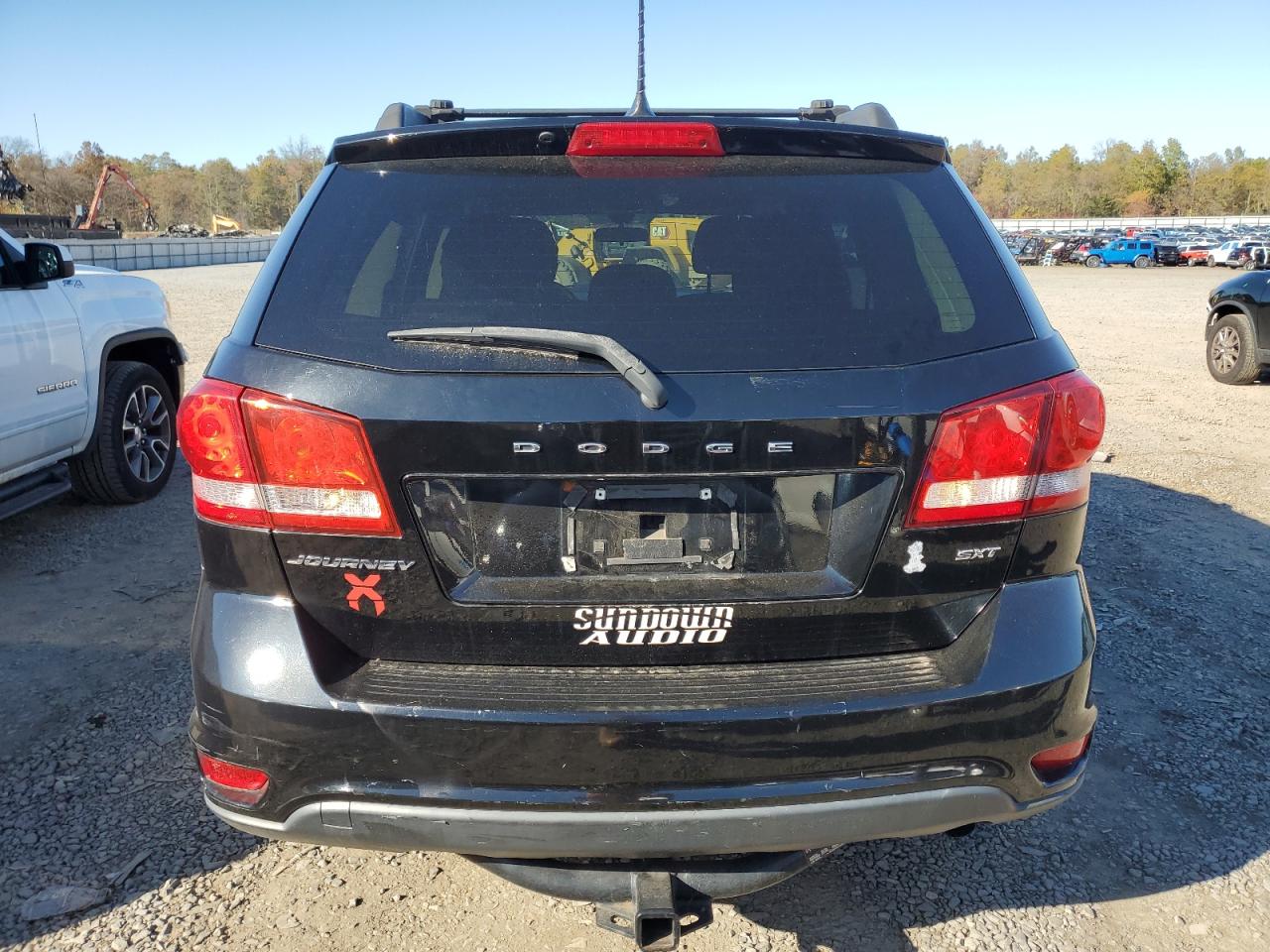2014 Dodge Journey Sxt VIN: 3C4PDCBB6ET174507 Lot: 87109725