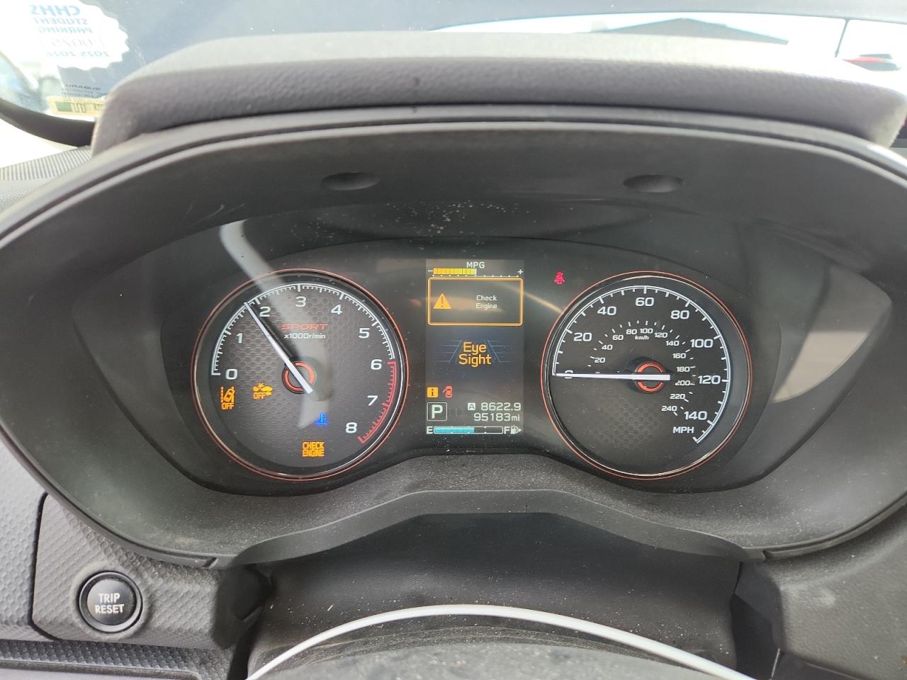 2020 Subaru Forester Sport VIN: JF2SKALC9LH403058 Lot: 86276155