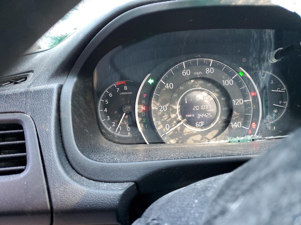 2014 Honda Cr-V Lx VIN: 5J6RM4H35EL054539 Lot: 86619075