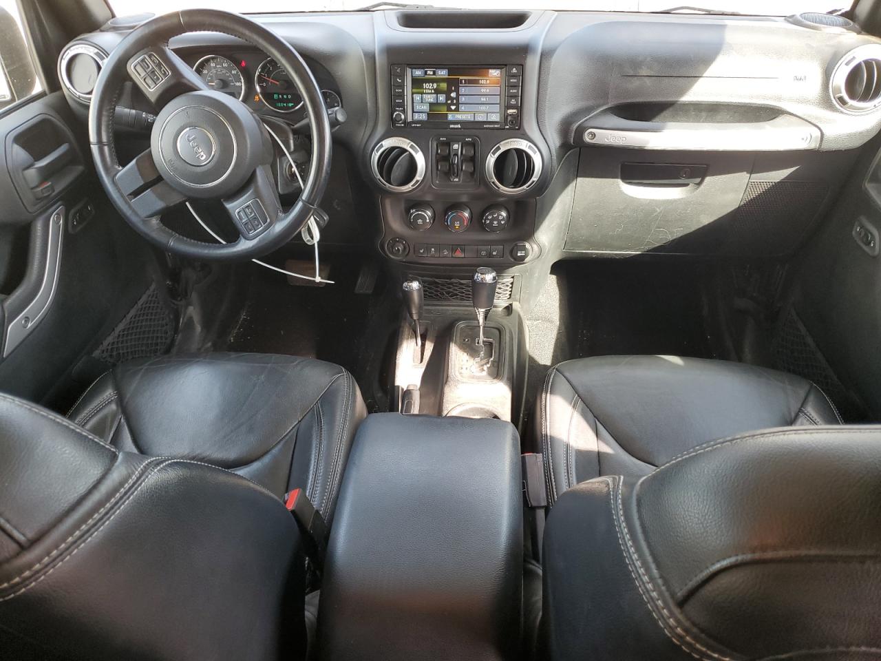 2017 Jeep Wrangler Unlimited Sahara VIN: 1C4BJWEG4HL733001 Lot: 85078815