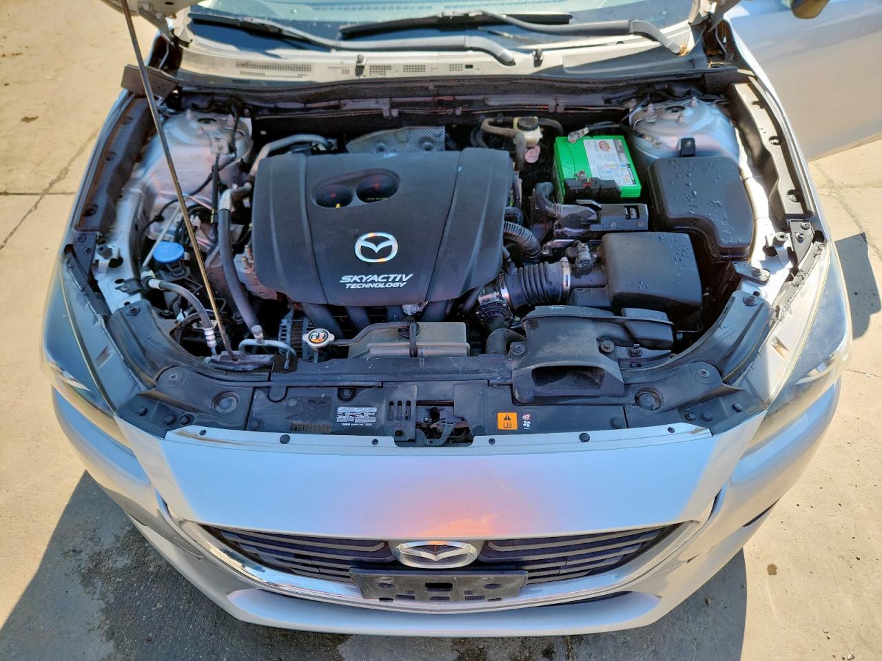 2017 Mazda 3 Touring VIN: 3MZBN1V73HM131127 Lot: 84616125