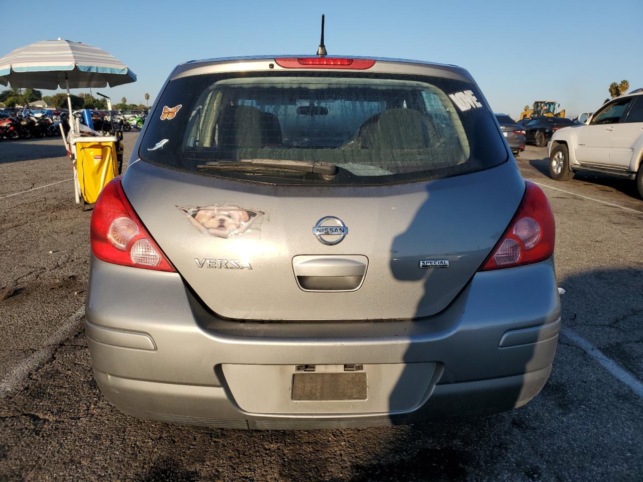 2012 Nissan Versa S VIN: 3N1BC1CP2CK269762 Lot: 81770995