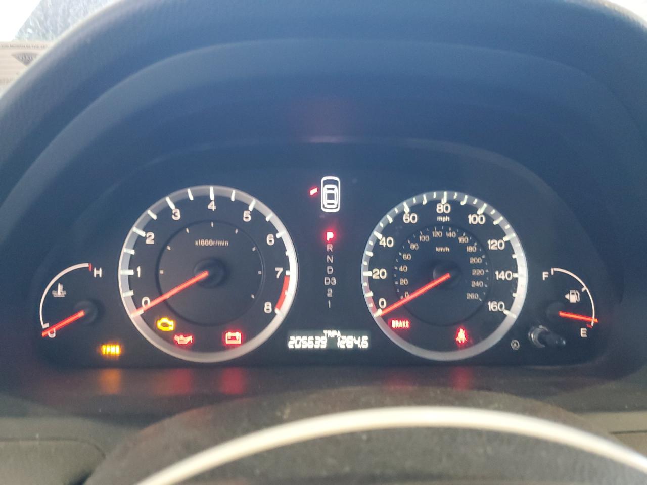 2008 Honda Accord Exl VIN: 1HGCP26828A039777 Lot: 57953755