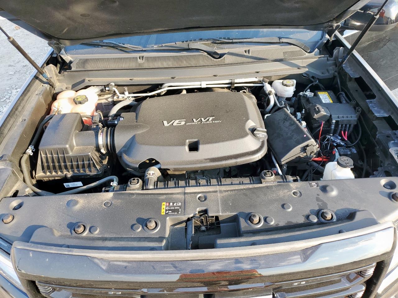 2022 GMC Canyon Elevation VIN: 1GTG5CEN2N1259144 Lot: 84070745