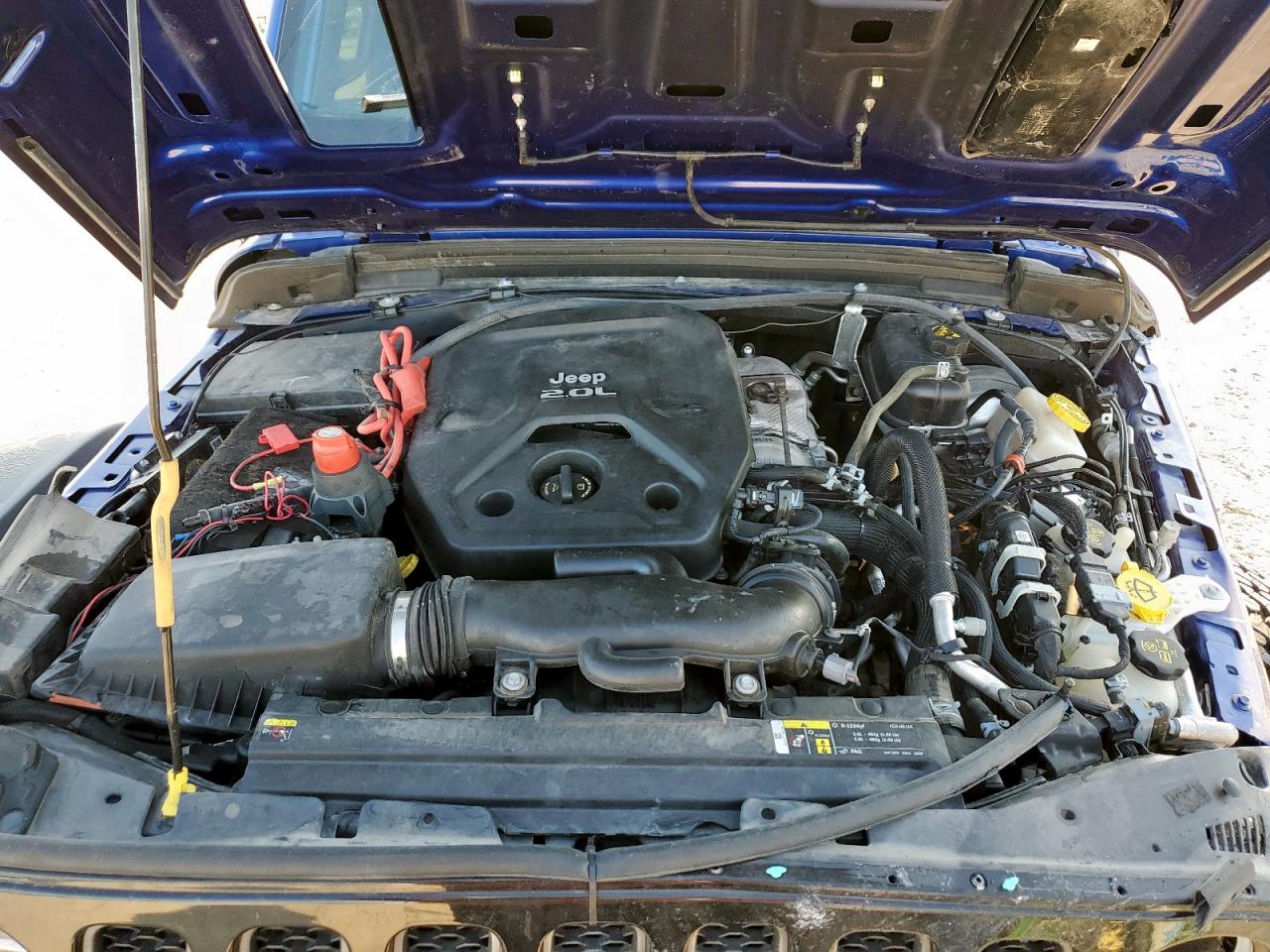 2020 Jeep Wrangler Unlimited Rubicon VIN: 1C4HJXFN1LW292500 Lot: 86476315