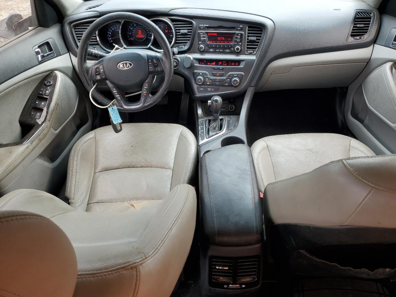 2012 Kia Optima Ex VIN: 5XXGN4A7XCG082048 Lot: 86107895