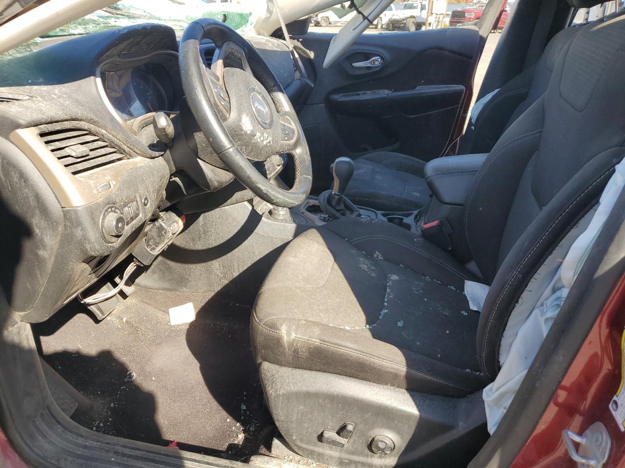 2016 Jeep Cherokee Latitude VIN: 1C4PJMCS7GW269720 Lot: 87011065