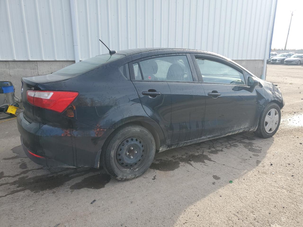 2017 Kia Rio Lx VIN: KNADM4A37H6112998 Lot: 90285565