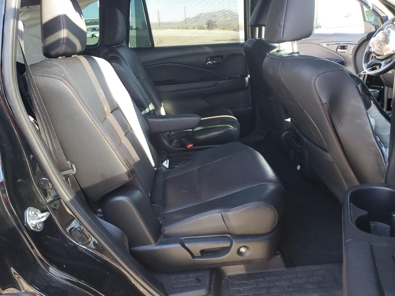 2022 Honda Pilot Black VIN: 5FNYF6H73NB047876 Lot: 82715525