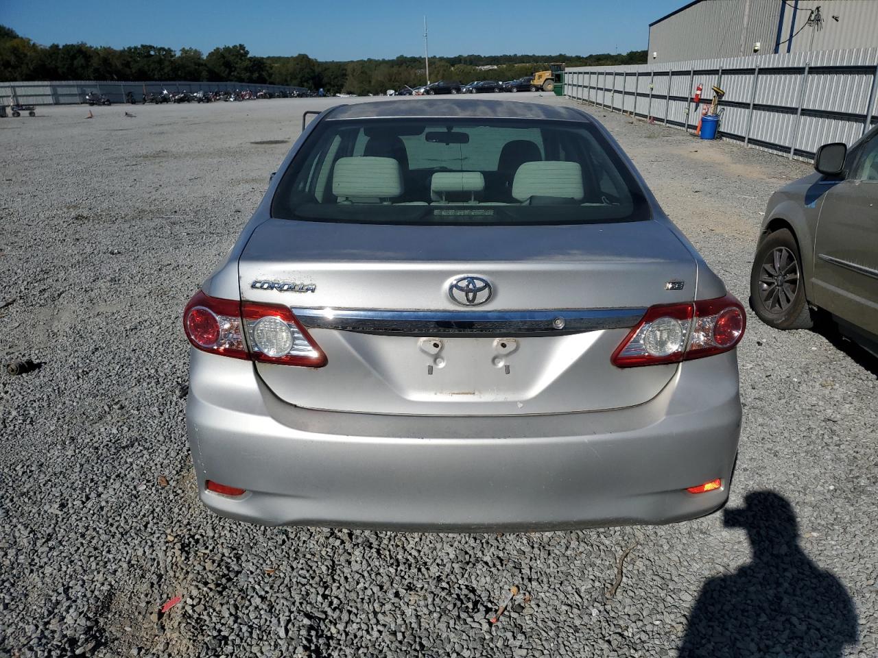 2011 Toyota Corolla Base VIN: JTDBU4EE7B9138674 Lot: 86862185