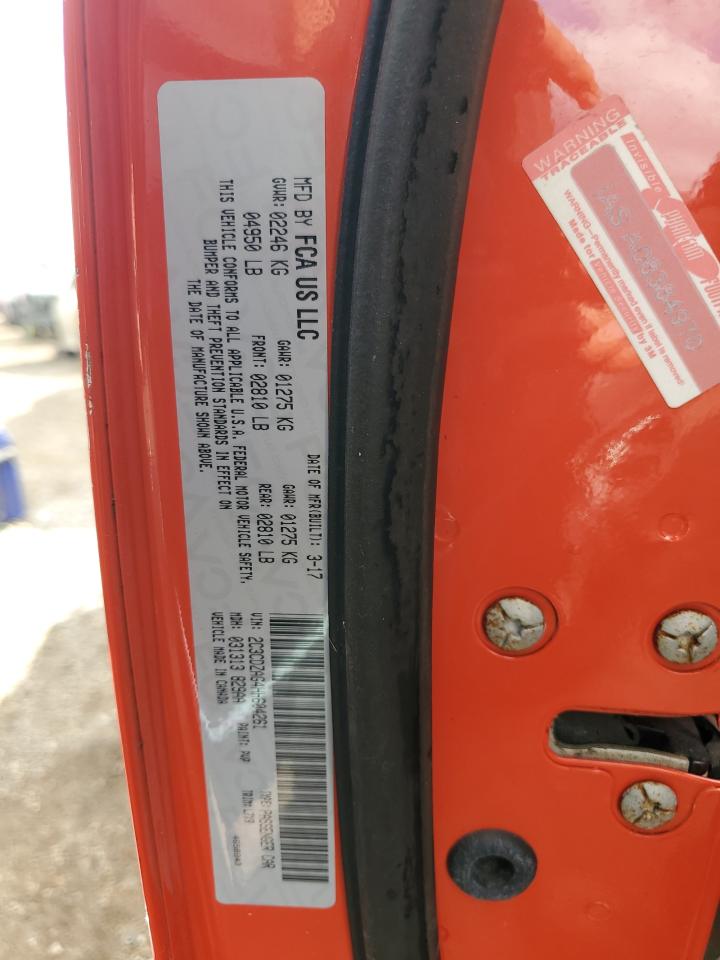 2017 Dodge Challenger Sxt VIN: 2C3CDZAG4HH604261 Lot: 86607575