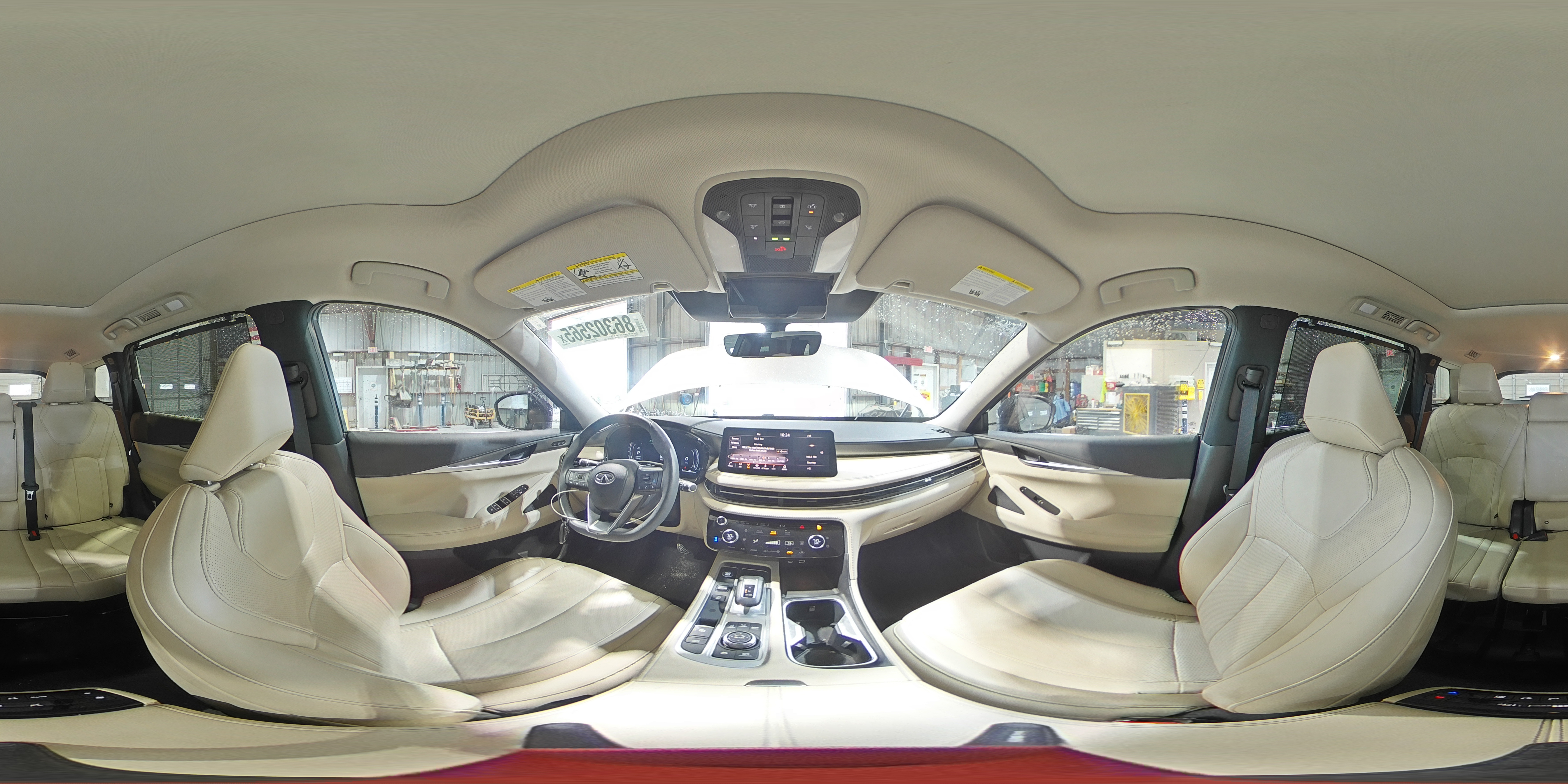 2024 Infiniti Qx60 Luxe VIN: 5N1DL1FS5RC340565 Lot: 86302565