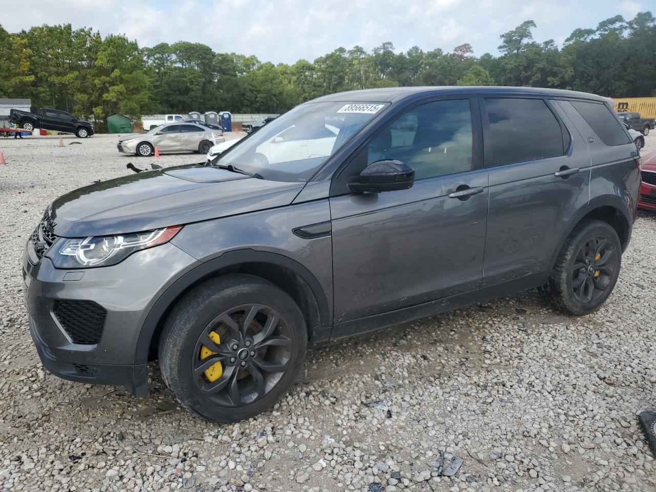 2019 Land Rover Discovery Sport Hse