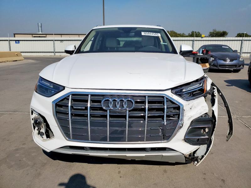  AUDI Q5 2021 Белы