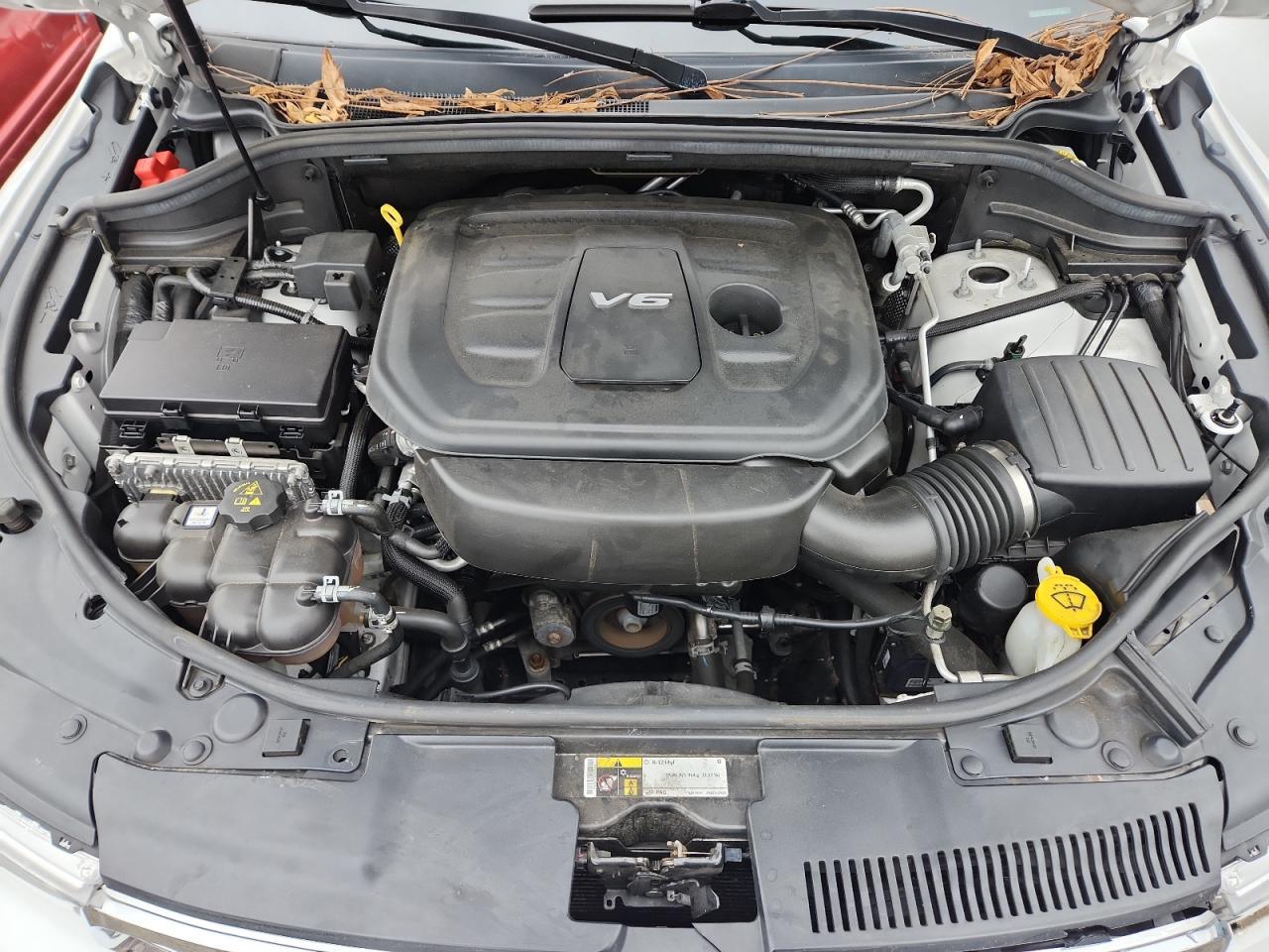 2017 Dodge Durango Sxt VIN: 1C4RDJAG5HC924148 Lot: 86436935