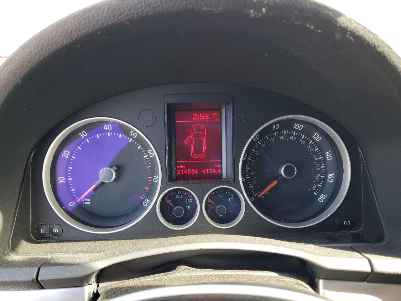 2008 Volkswagen Gti VIN: WVWGD71K88W283168 Lot: 85306685