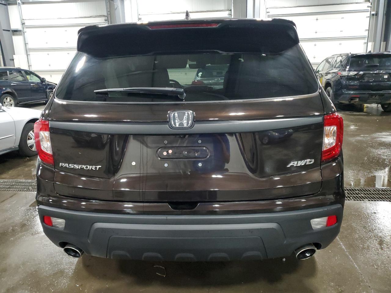 2019 Honda Passport Exl VIN: 5FNYF8H52KB015006 Lot: 84813805