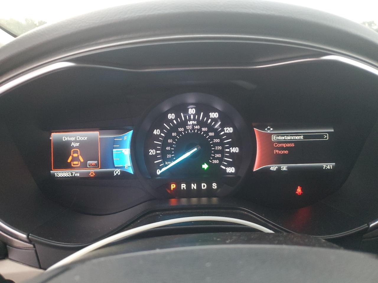 2019 Ford Fusion Se VIN: 3FA6P0HD5KR261968 Lot: 90126305