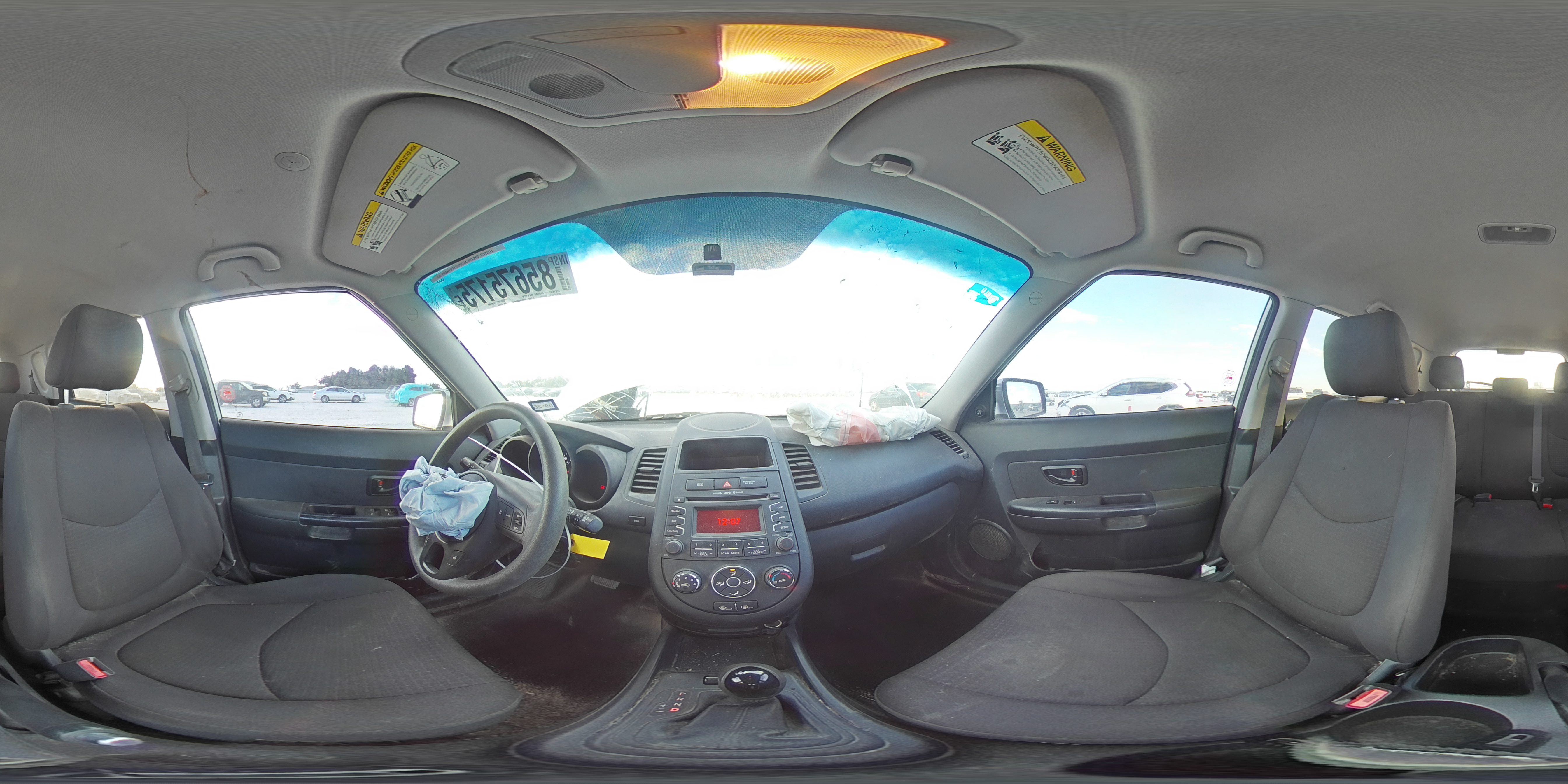 2013 Kia Soul VIN: KNDJT2A51D7764194 Lot: 85675175