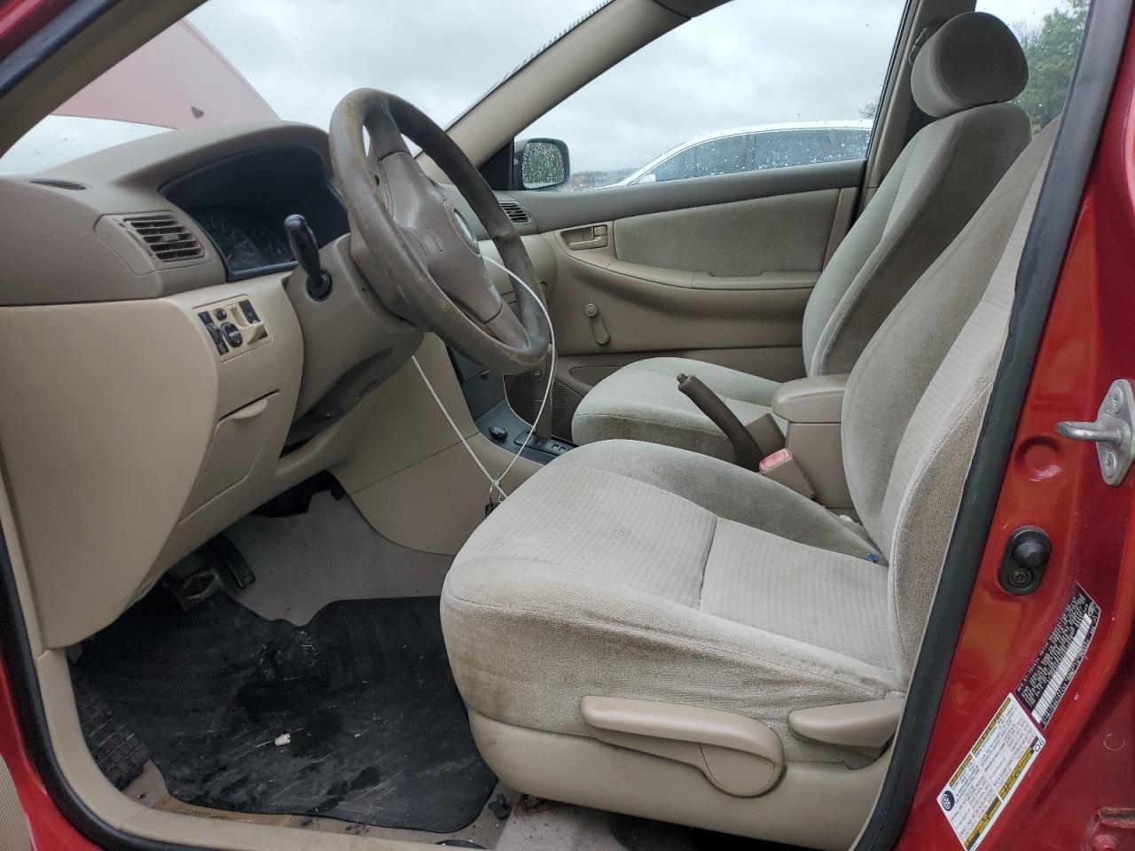 2005 Toyota Corolla Ce VIN: 2T1BR32E95C553672 Lot: 86470145