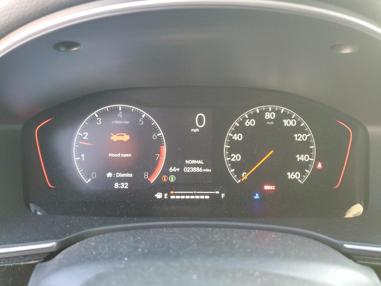 2024 Honda Civic Si VIN: 2HGFE1E56RH473806 Lot: 81976625