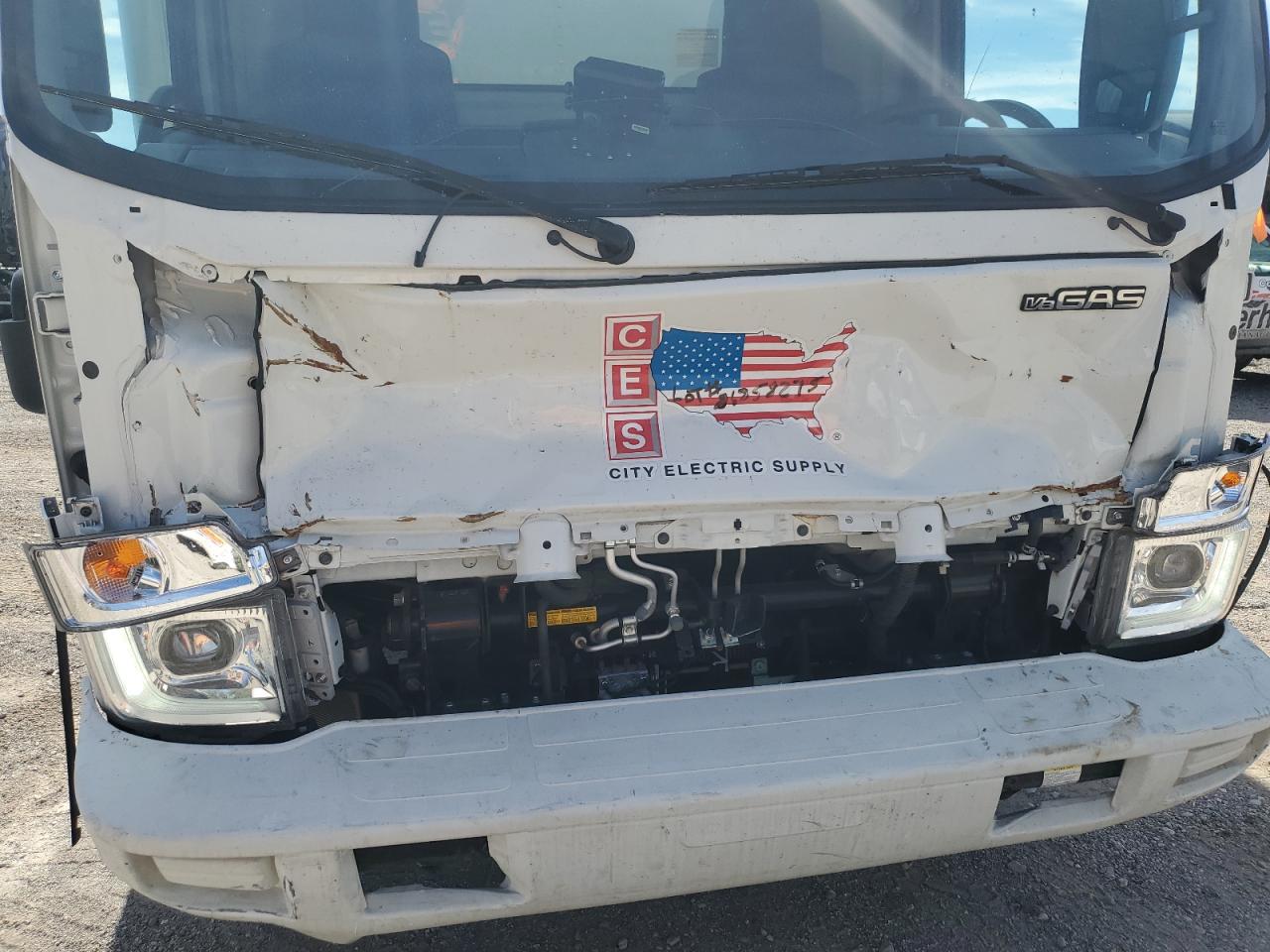 2024 Isuzu Npr Hd Box Truck VIN: 54DC4W1D2RS207444 Lot: 86858275