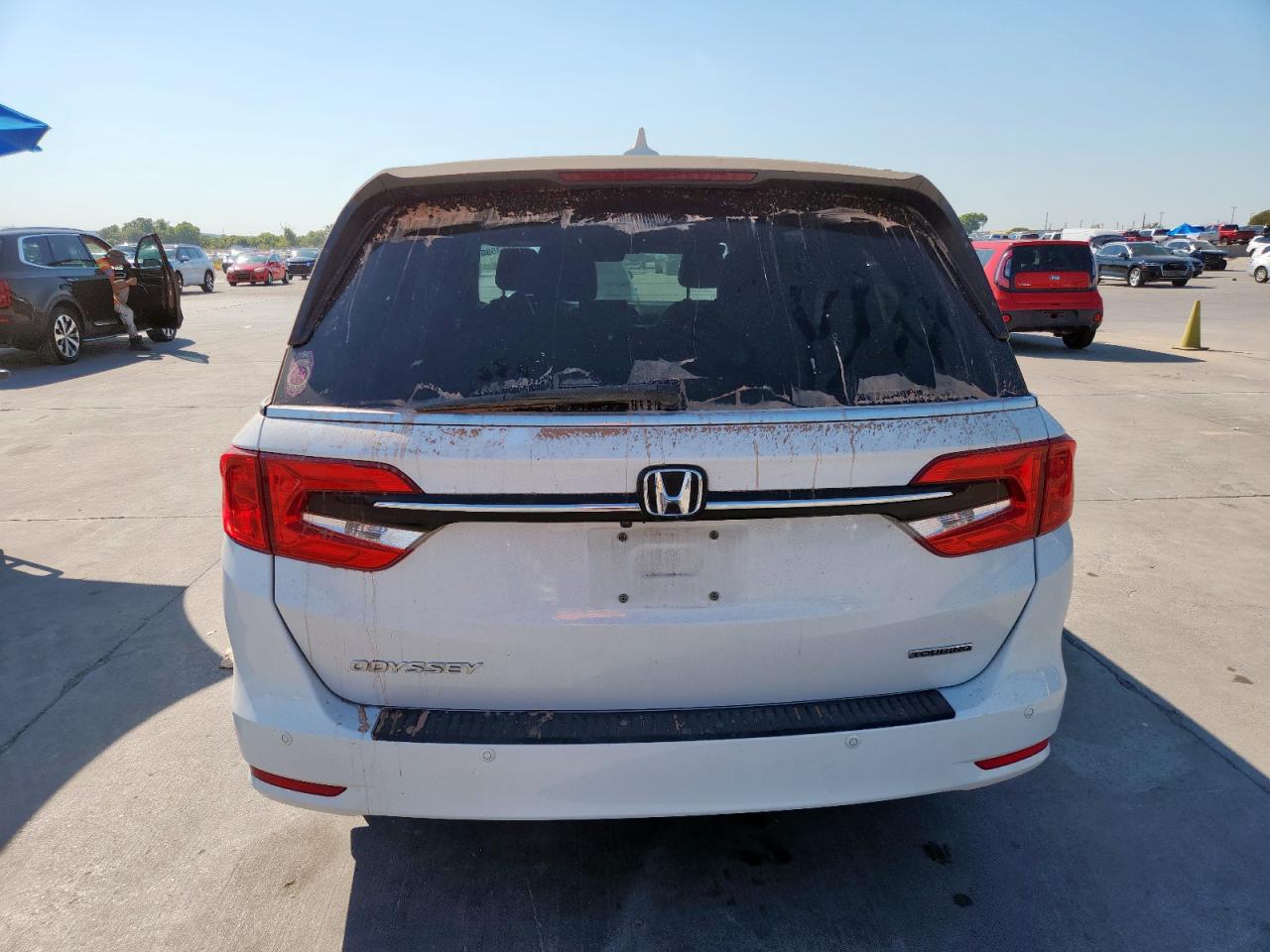 2021 Honda Odyssey Touring VIN: 5FNRL6H8XMB032196 Lot: 85553585
