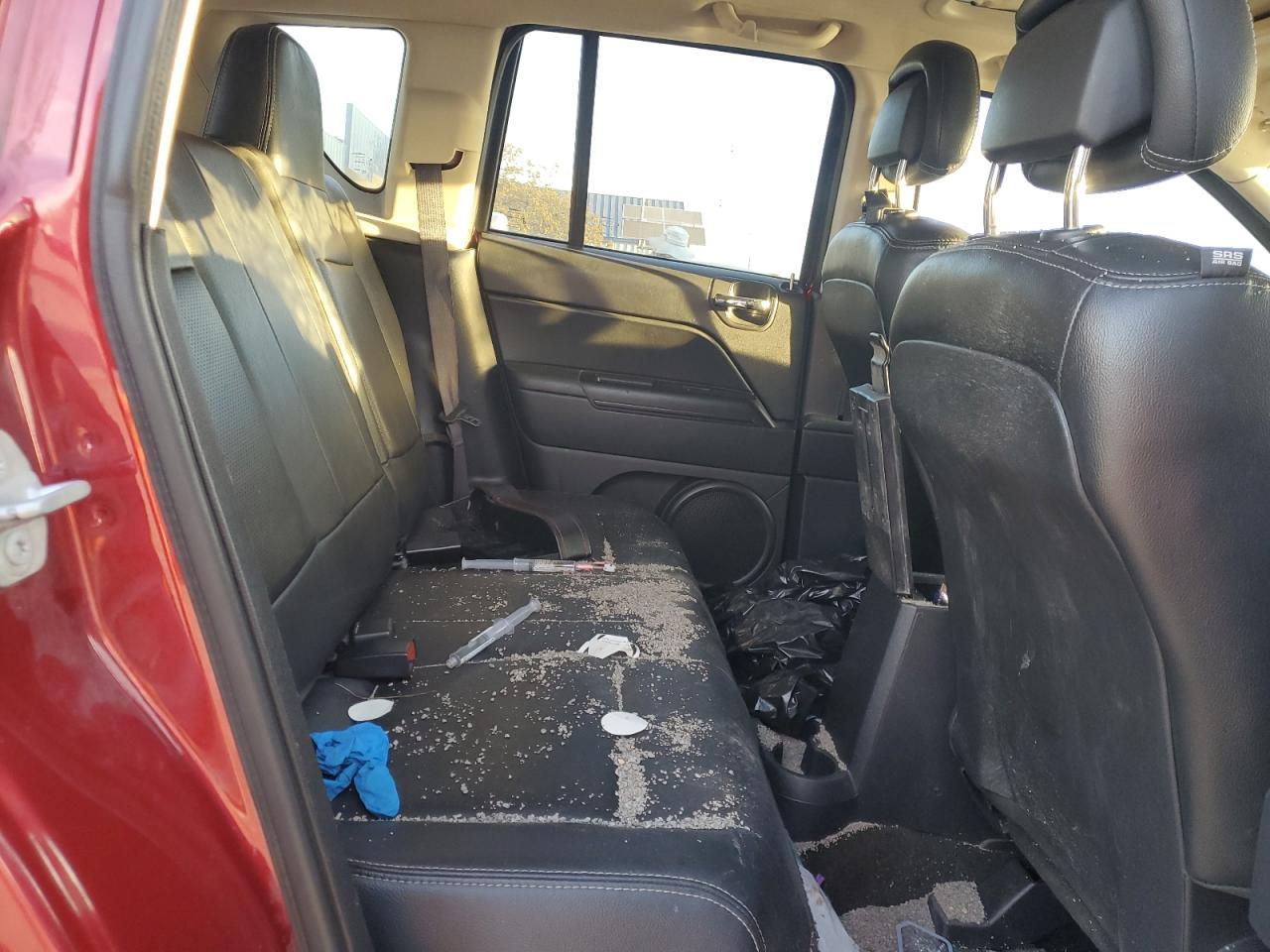 2016 Jeep Compass Latitude VIN: 1C4NJCEA7GD783780 Lot: 86992815